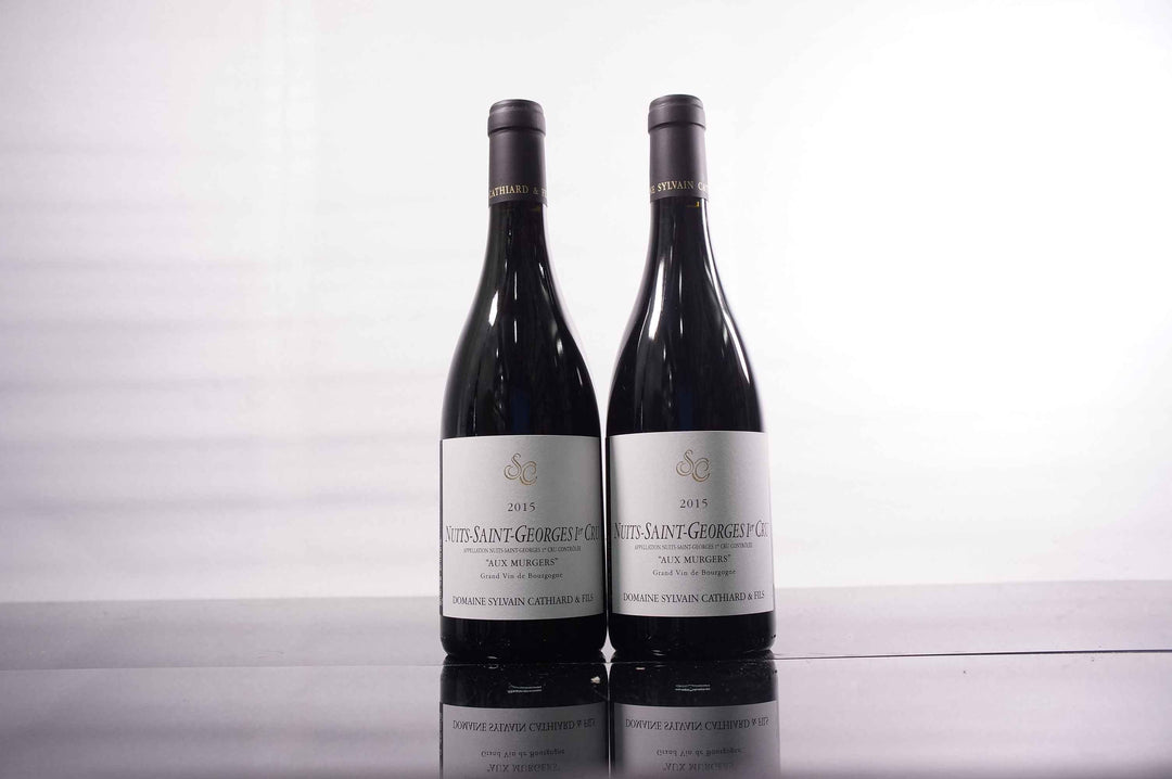 Sylvain Cathiard Nuits Saint Georges Aux Murgers 1er Cru 2015