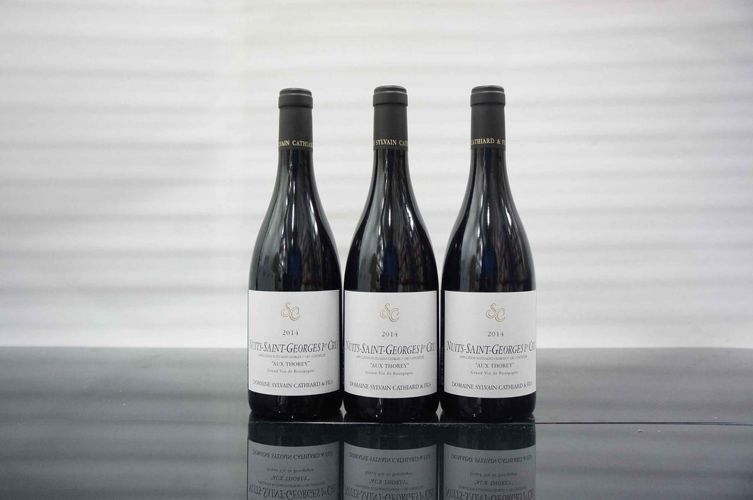 Sylvain Cathiard Nuits Saint Georges Aux Thorey 1er Cru 2014