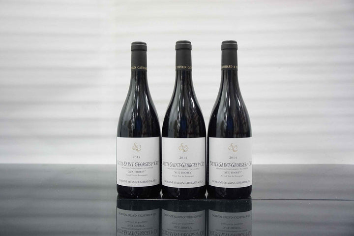 Sylvain Cathiard Nuits Saint Georges Aux Thorey 1er Cru 2014