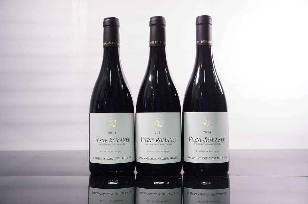 Sylvain Cathiard Vosne Romanee 2014