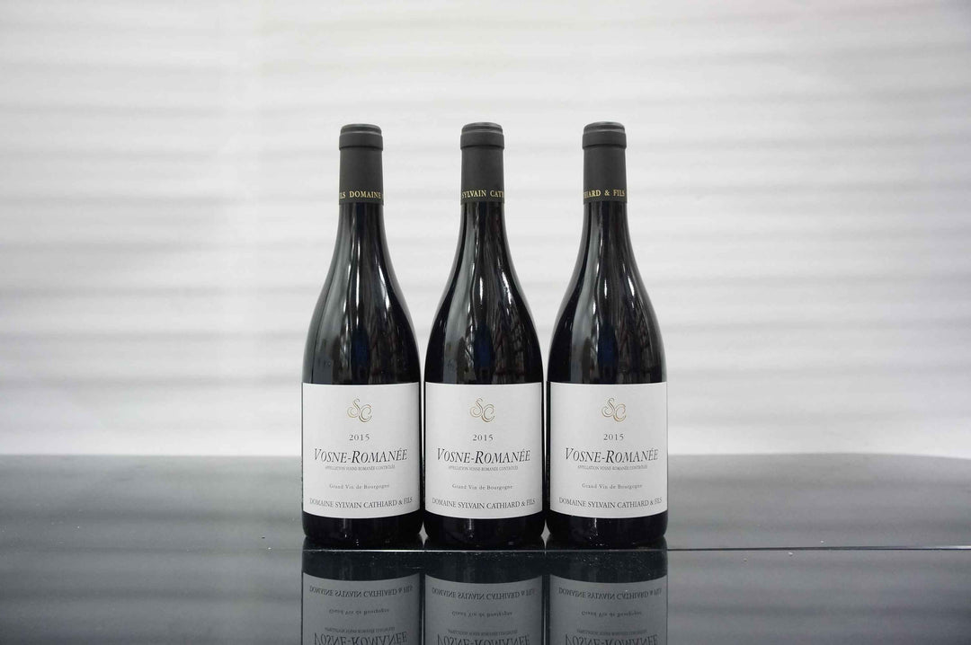 Sylvain Cathiard Vosne Romanee 2015