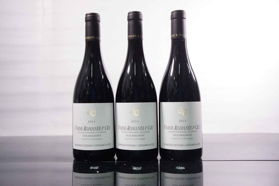 Sylvain Cathiard Vosne Romanee Aux Reignots 1er Cru 2014