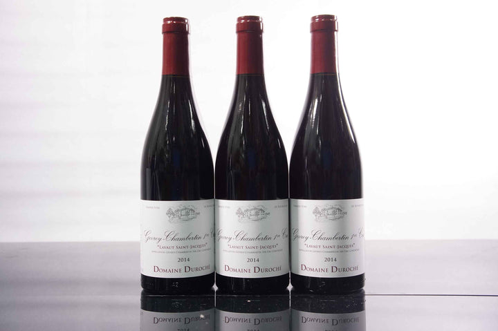 Duroche Gevrey Chambertin Lavaux Saint Jacques 1er Cru 2014