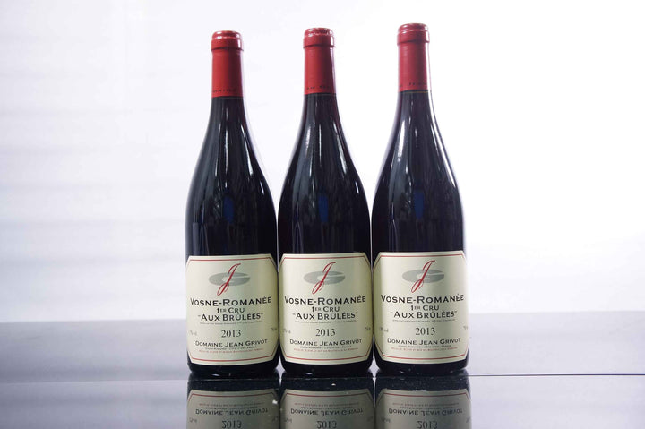 Jean Grivot Vosne Romanee Les Brulees 1er Cru 2013