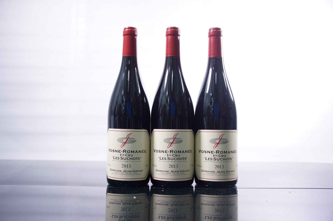 Jean Grivot Vosne Romanee Les Suchots 1er Cru 2013