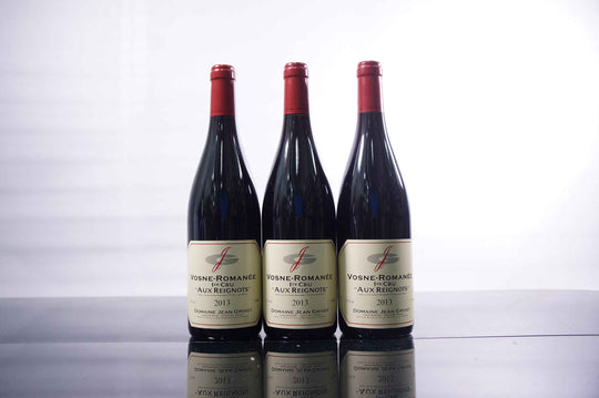 Jean Grivot Vosne Romanee Les Reignots 1er Cru 2013