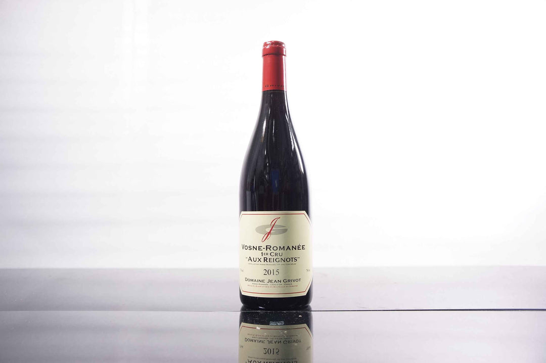 Jean Grivot Vosne Romanee Les Reignots 1er Cru 2015