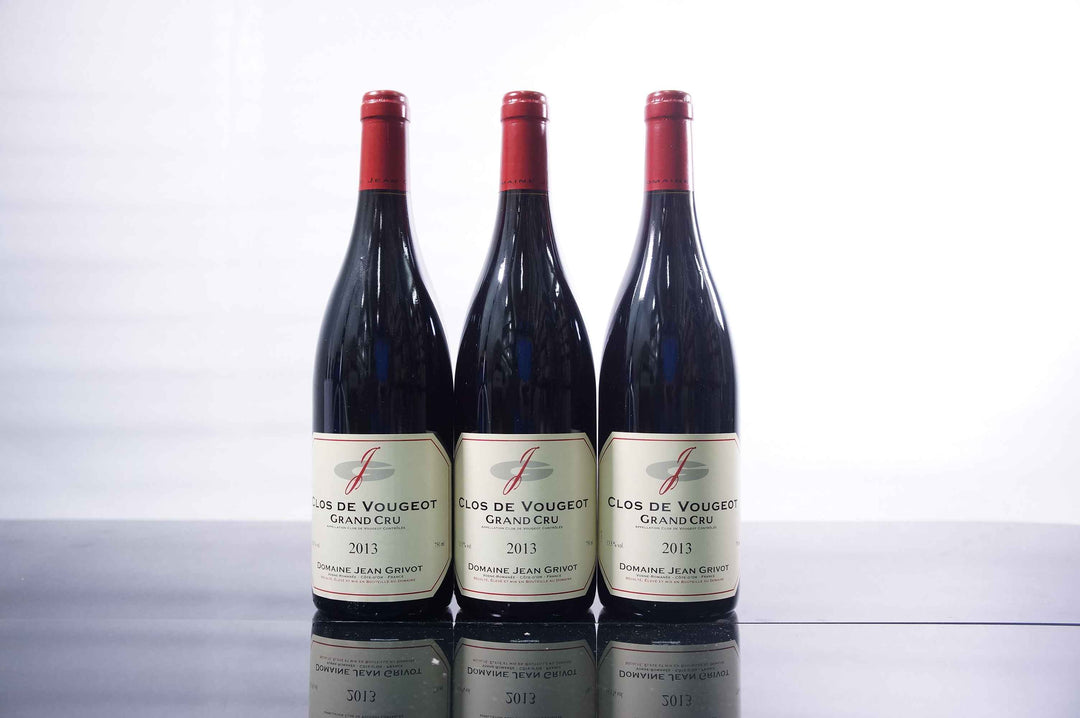 Jean Grivot Clos de Vougeot Grand Cru 2013