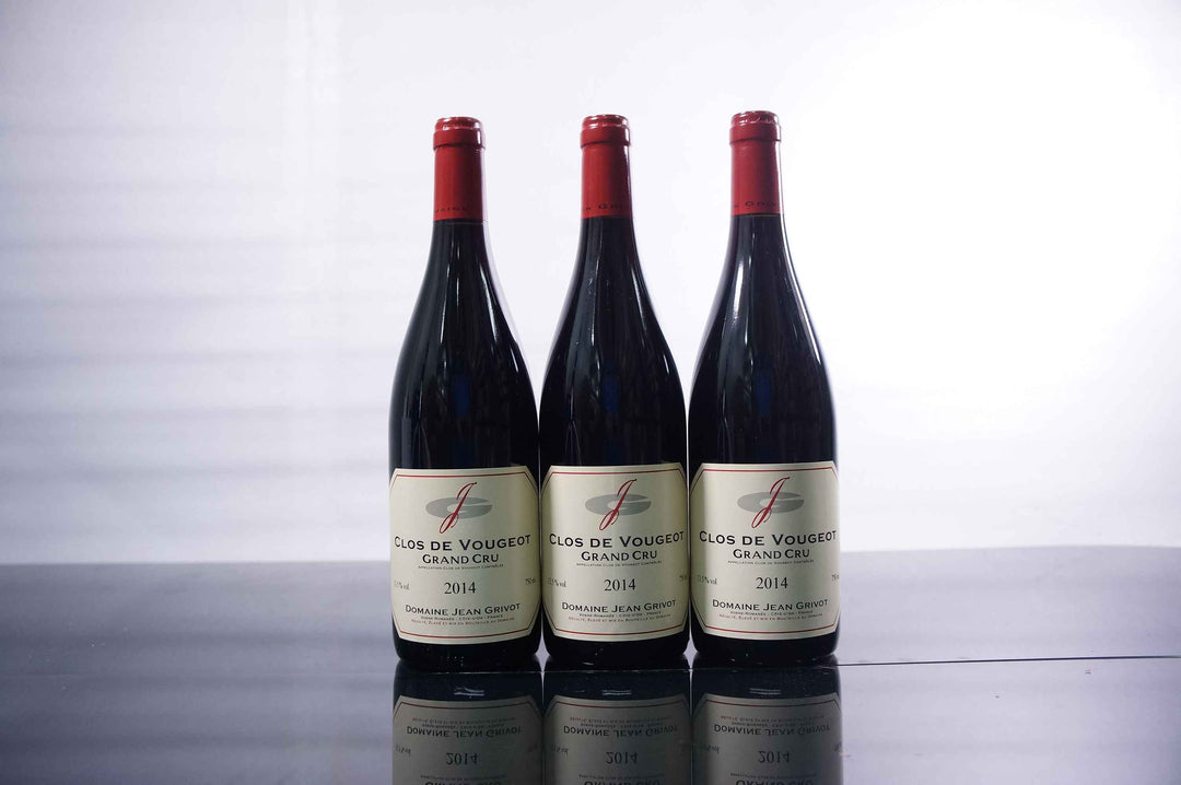 Jean Grivot Clos de Vougeot Grand Cru 2014