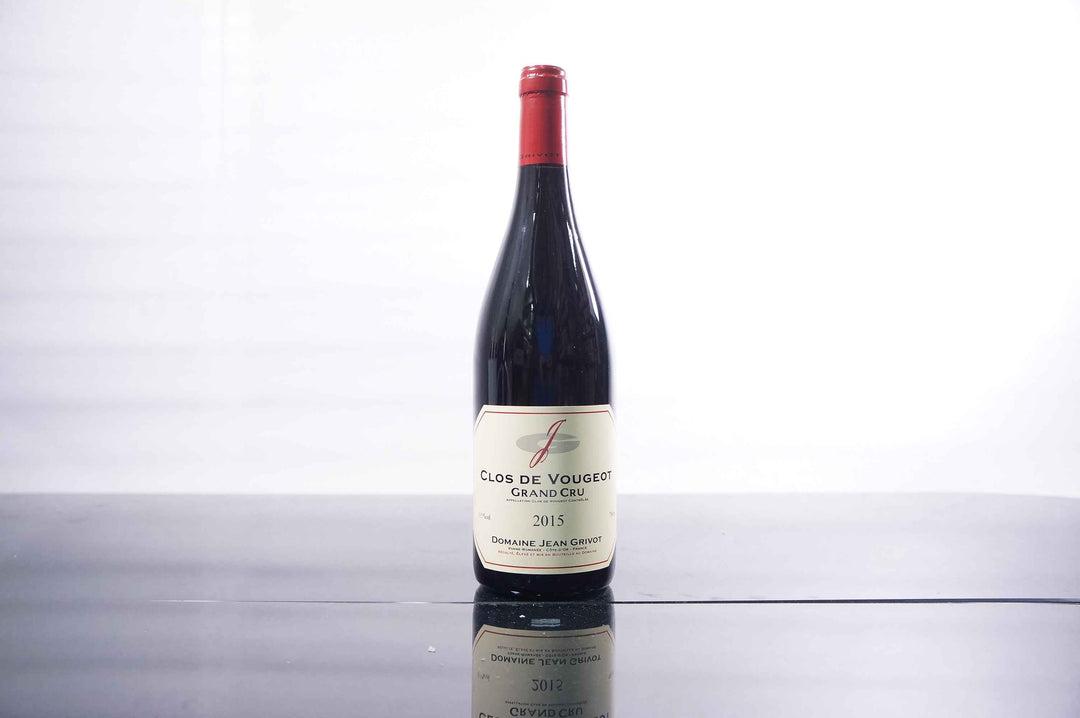 Jean Grivot Clos de Vougeot Grand Cru 2015