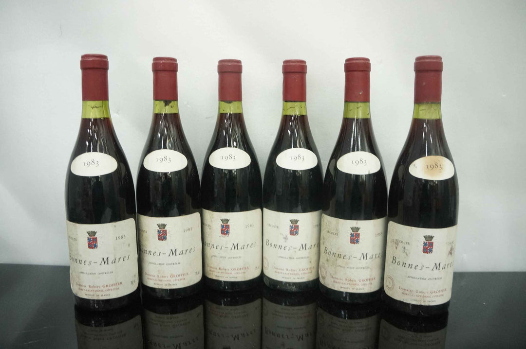 Robert Groffier Bonnes Mares Grand Cru 1983 *