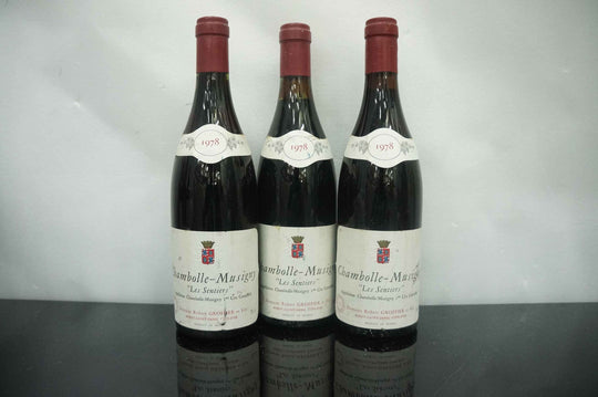 Robert Groffier Chambolle Musigny Les Sentiers 1er Cru 1978 *