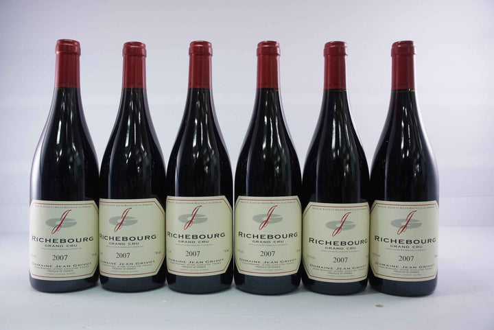 Jean Grivot Richebourg Grand Cru 2007