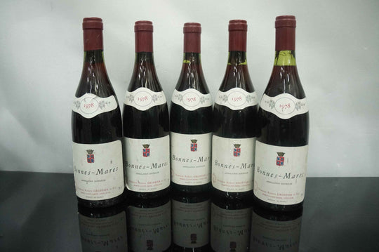 Robert Groffier Bonnes Mares Grand Cru 1978 *