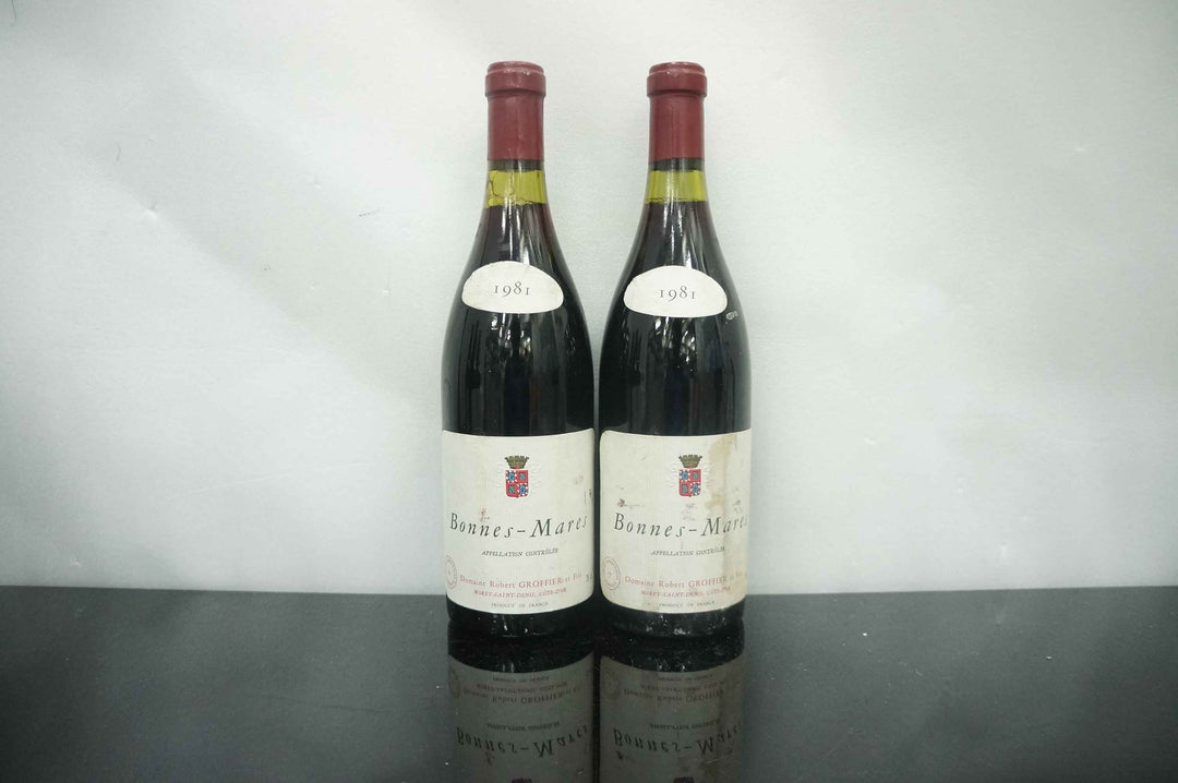 Robert Groffier Bonnes Mares Grand Cru 1981 *