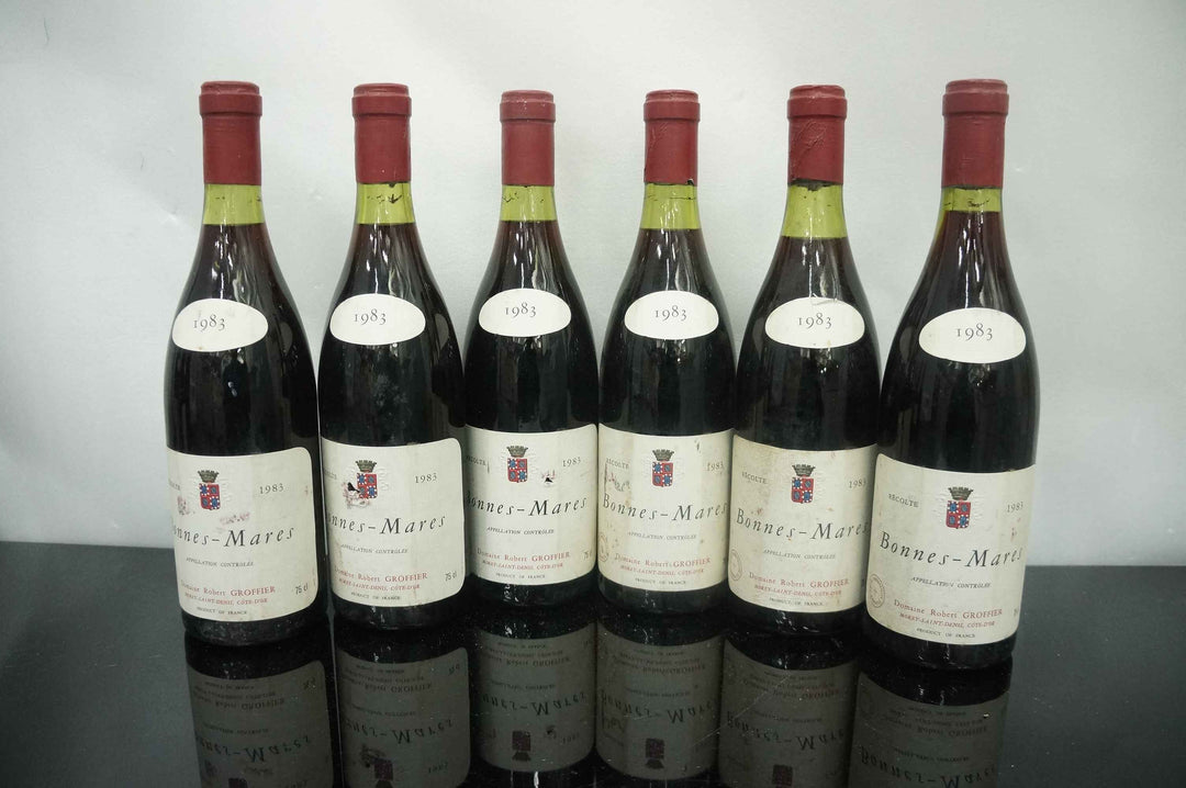 Robert Groffier Bonnes Mares Grand Cru 1983 *