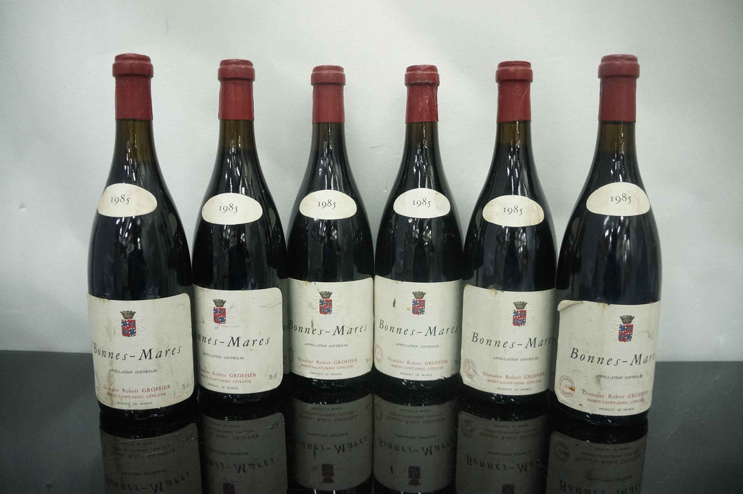 Robert Groffier Bonnes Mares Grand Cru 1985 *