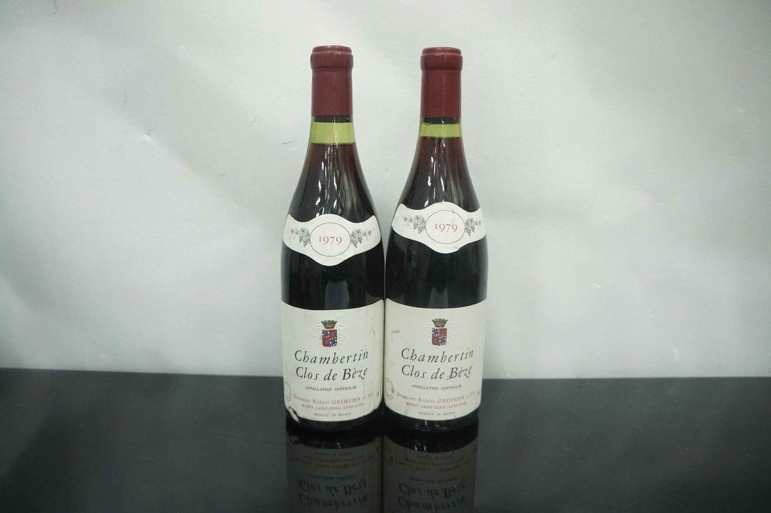 Robert Groffier Chambertin Clos de Beze Grand Cru 1979 *