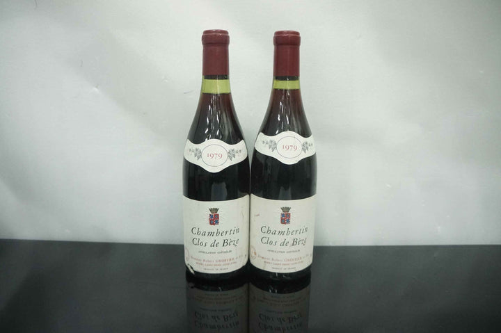 Robert Groffier Chambertin Clos de Beze Grand Cru 1979 *
