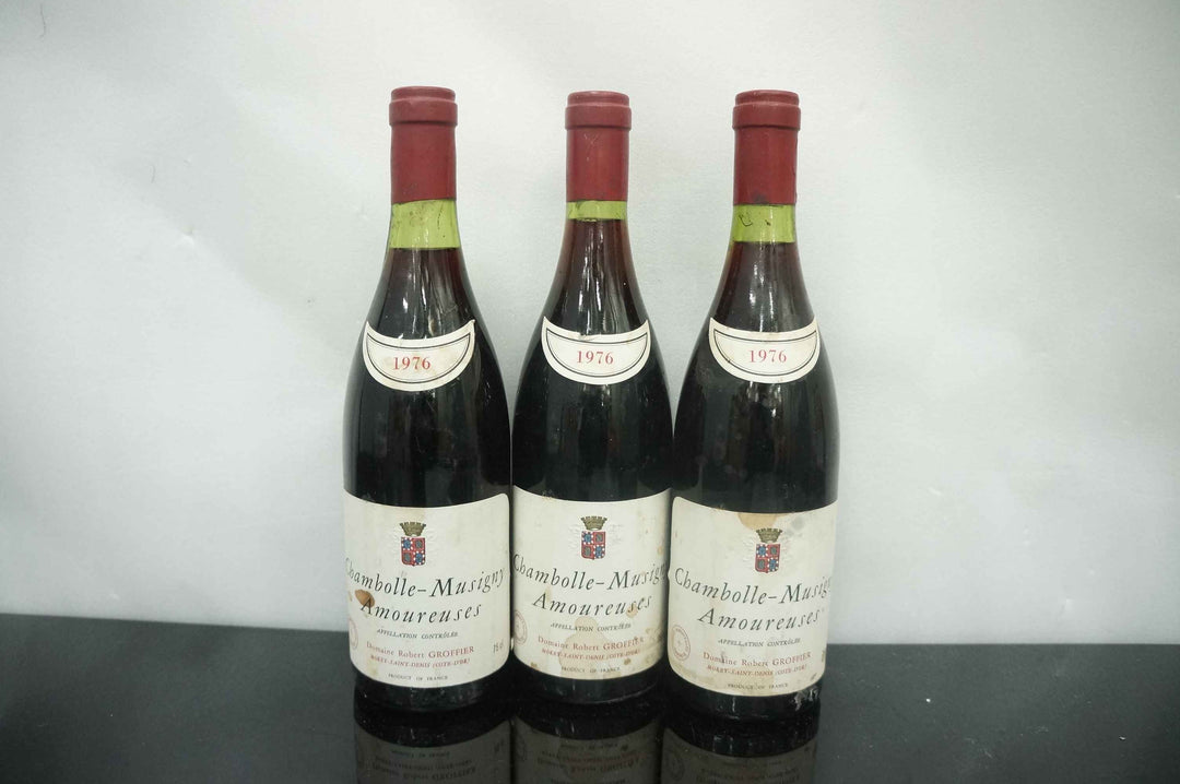 Robert Groffier Chambolle Musigny Les Amoureuses 1er Cru 1976 *