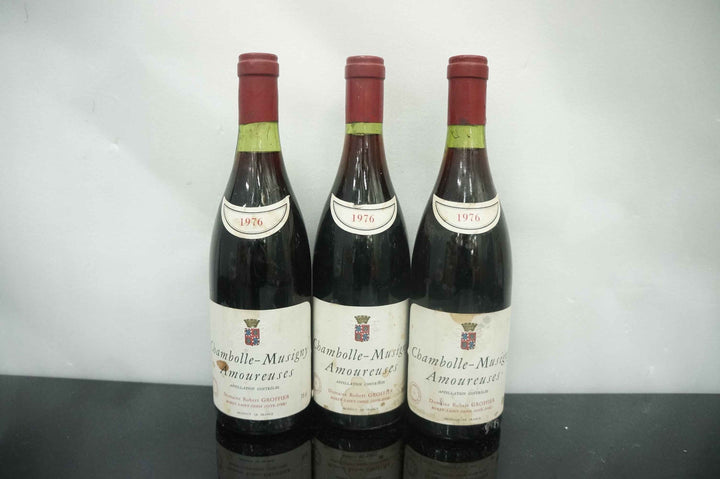 Robert Groffier Chambolle Musigny Les Amoureuses 1er Cru 1976 *