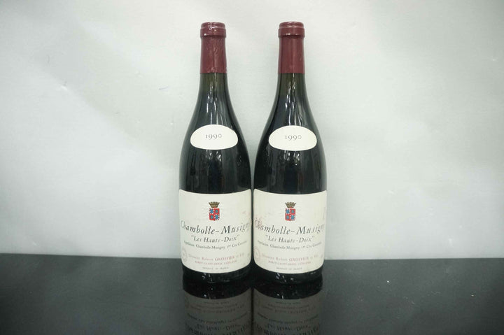 Robert Groffier Chambolle Musigny Les Hauts Doix 1er Cru 1990 *