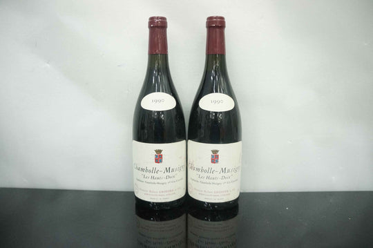 Robert Groffier Chambolle Musigny Les Hauts Doix 1er Cru 1990 *