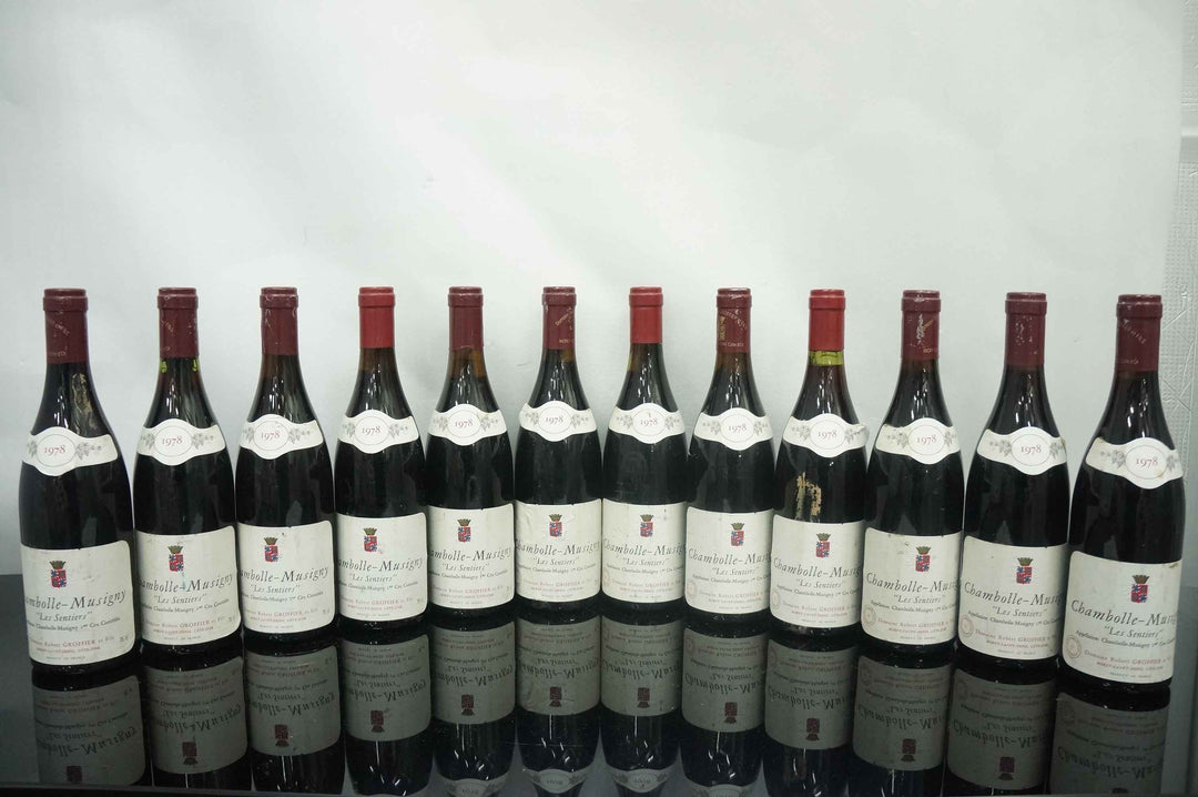 Robert Groffier Chambolle Musigny Les Sentiers 1er Cru 1978 *