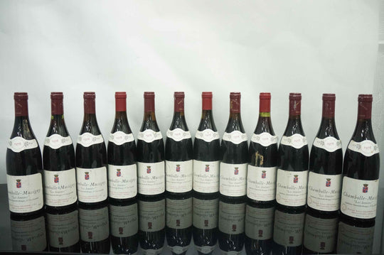 Robert Groffier Chambolle Musigny Les Sentiers 1er Cru 1978 *