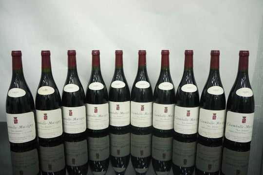 Robert Groffier Chambolle Musigny Les Sentiers 1er Cru 1990 *