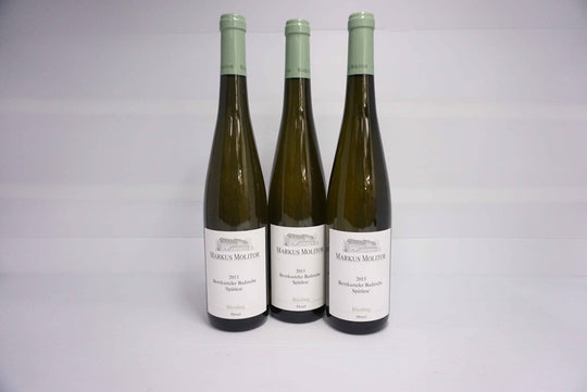 Markus Molitor Bernkasteler Badstube Spatlese (Green Capsule) 2015