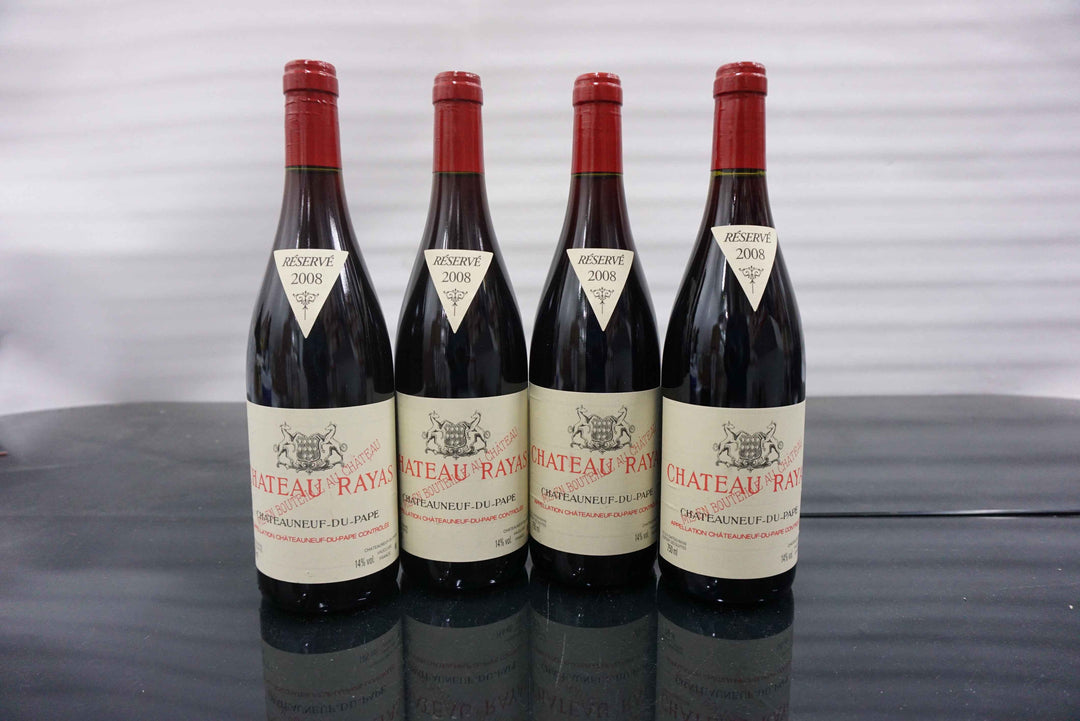 Chateau Rayas Chateauneuf du Pape 2008