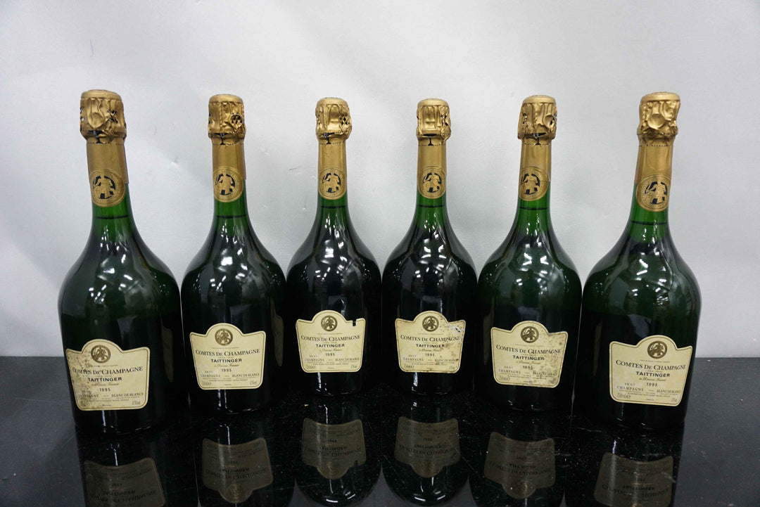 Taittinger Comtes de Champagne Blanc de Blancs 1995 *