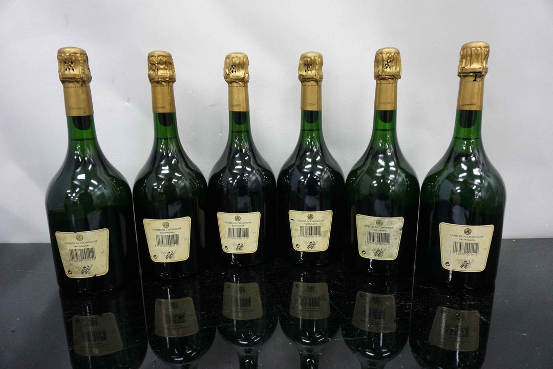 Taittinger Comtes de Champagne Blanc de Blancs 1995 *