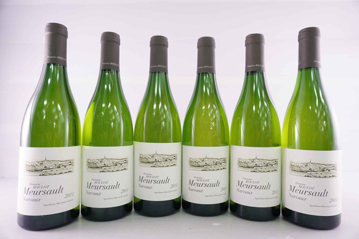 Roulot Meursault Les Narvaux 2011