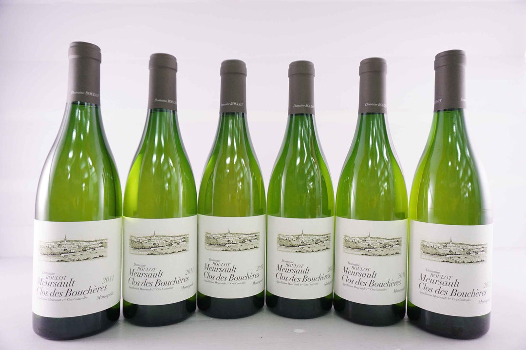 Roulot Meursault Clos des Boucheres 1er Cru 2011