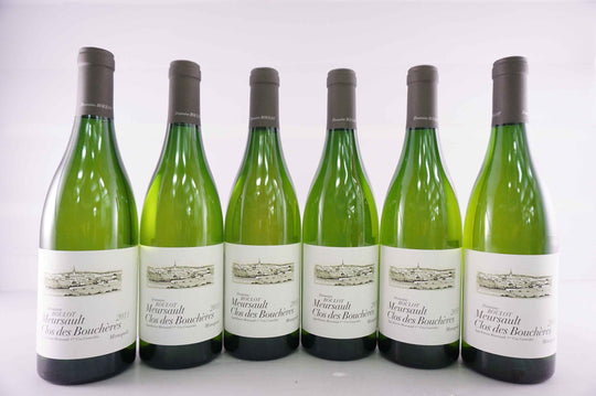 Roulot Meursault Clos des Boucheres 1er Cru 2011