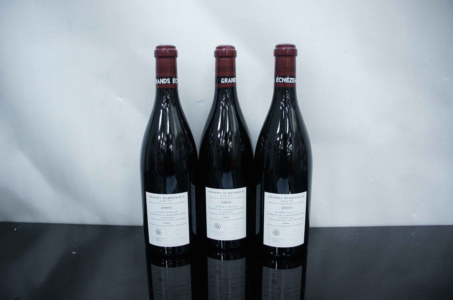 DRC Grands Echezeaux Grand Cru 2005 – Ginsberg+Chan Wine Merchants
