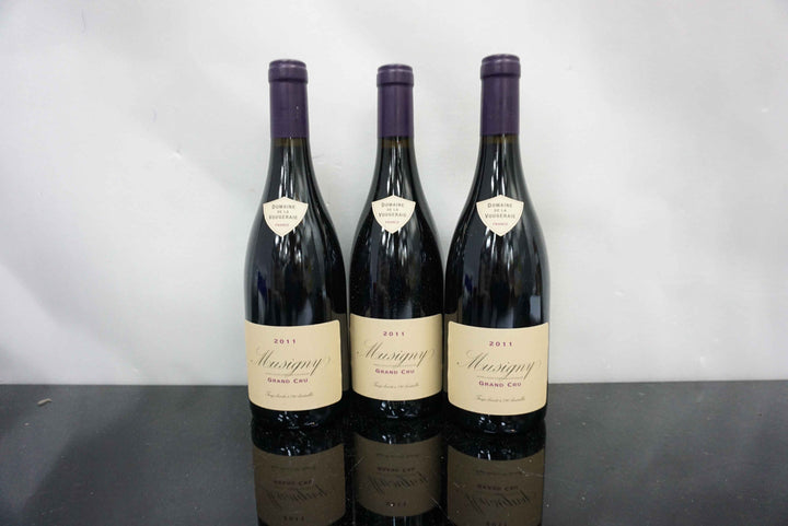 Domaine de la Vougeraie Musigny Grand Cru OWC 2011