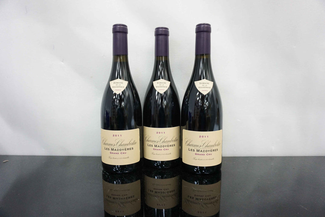 Domaine de la Vougeraie Charmes Chambertin Mazoyeres Grand Cru 2011