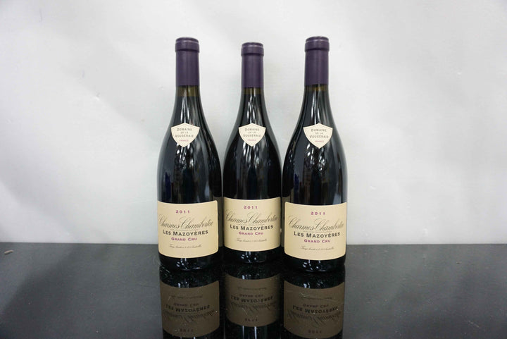 Domaine de la Vougeraie Charmes Chambertin Mazoyeres Grand Cru 2011