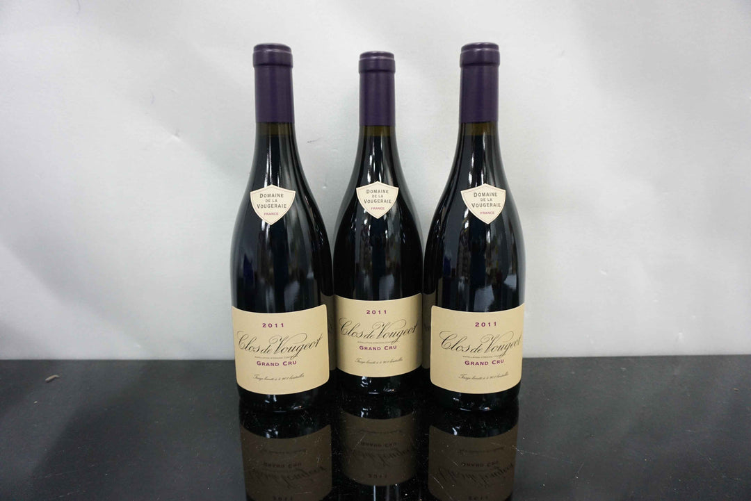 Domaine de la Vougeraie Clos de Vougeot Grand Cru 2011