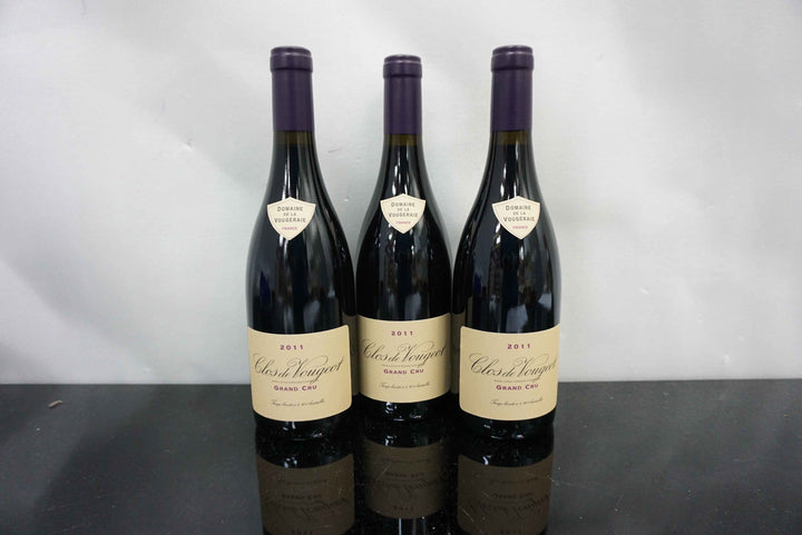 Domaine de la Vougeraie Clos de Vougeot Grand Cru 2011