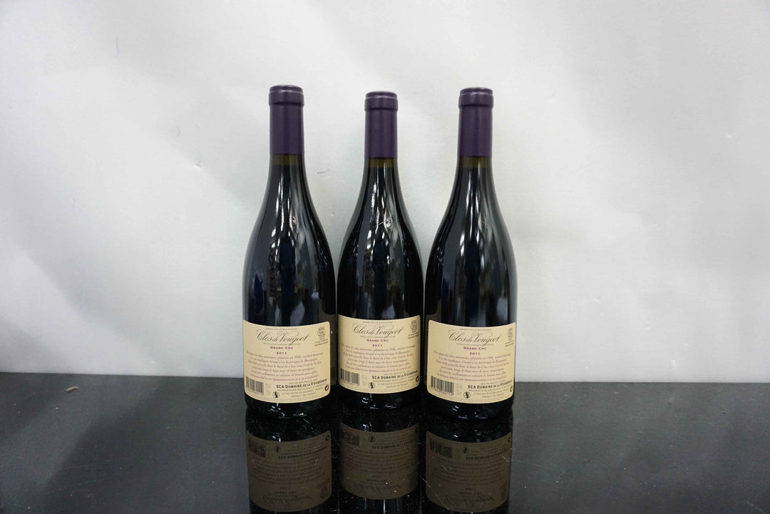 Domaine de la Vougeraie Clos de Vougeot Grand Cru 2011