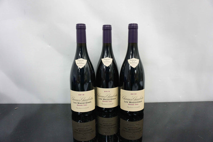 Domaine de la Vougeraie Charmes Chambertin Mazoyeres Grand Cru 2012