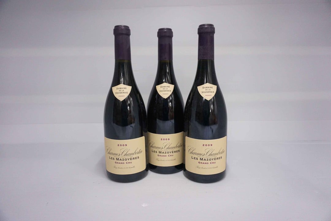 Domaine de la Vougeraie Charmes Chambertin Mazoyeres Grand Cru 2009