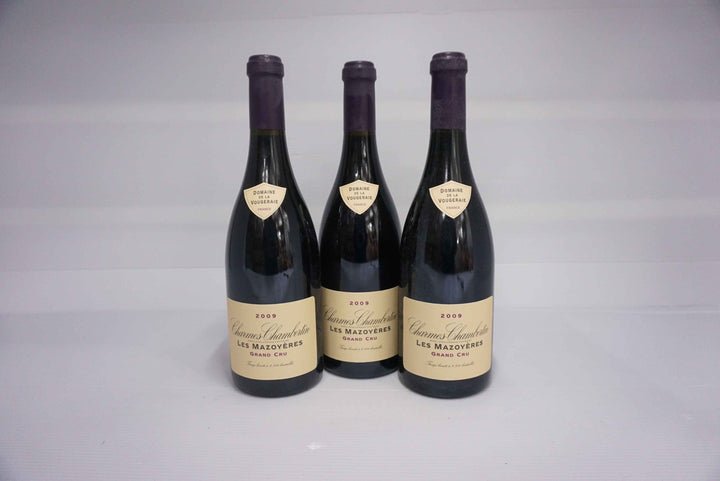 Domaine de la Vougeraie Charmes Chambertin Mazoyeres Grand Cru 2009