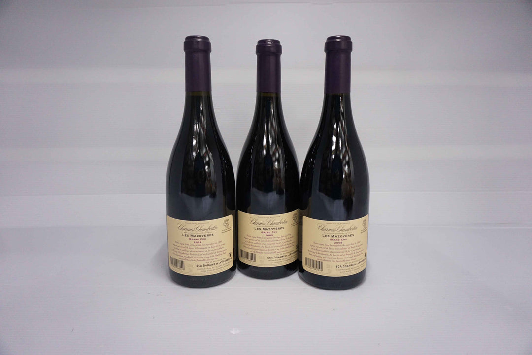 Domaine de la Vougeraie Charmes Chambertin Mazoyeres Grand Cru 2009