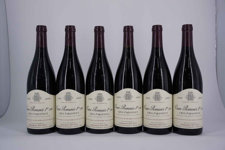 Emmanuel Rouget Vosne Romanee Cros Parantoux 1er Cru 2008 *