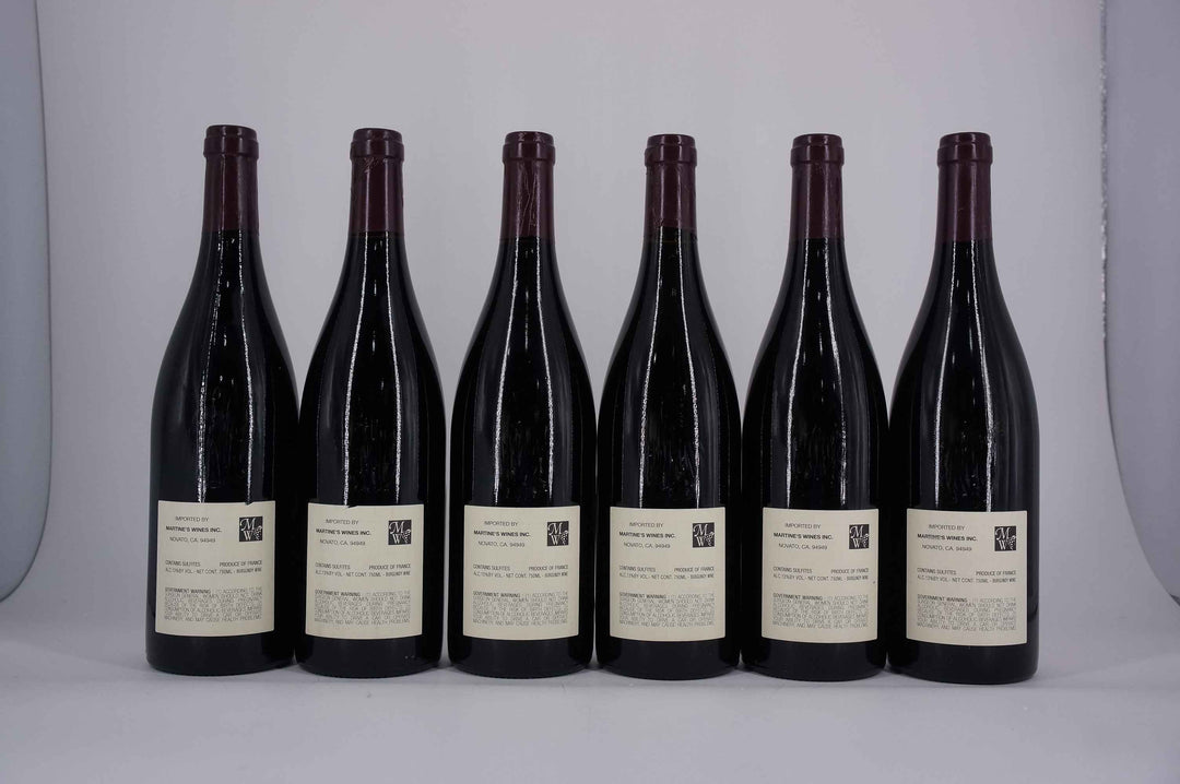 Emmanuel Rouget Vosne Romanee Cros Parantoux 1er Cru 2008 *